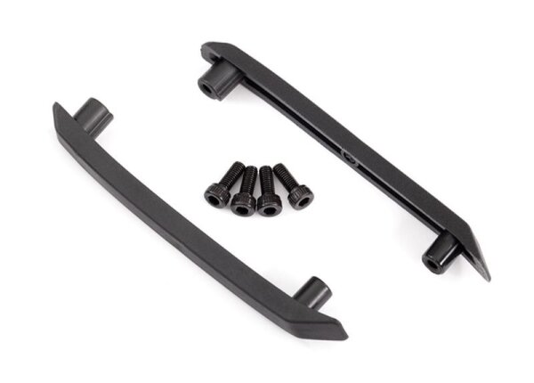 Dachschutz-Platten schwarz l/r inkl. Schrauben