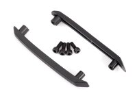 Dachschutz-Platten schwarz l/r inkl. Schrauben