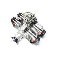 Fiala FM280-B4-FS 4-Takt Benzin Boxermotor  280ccm