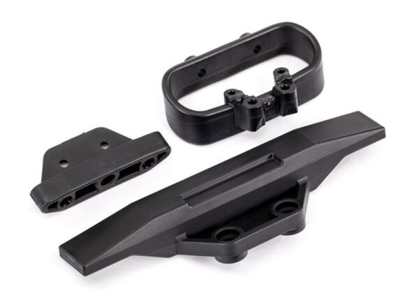 Bumper mit Support und Halter hinten