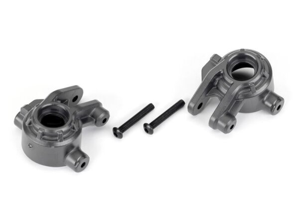 Extreme Heavy Duty Lenkhebel grau l/r mit Kleinteile