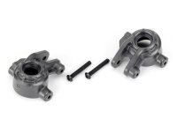 Extreme Heavy Duty Lenkhebel grau l/r mit Kleinteile