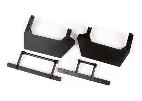 Bumper-Halter v/h mit Seitenschürzen