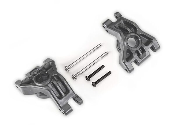 Extreme Heavy Duty Radträger grau l/r mit Kleinteile