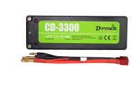 D-Power CD-3300/2S Lipo 7.4V 2S 45C mit T-Stecker