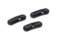 Zahnrad-Adapter fixiert