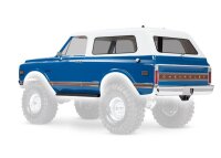 Karosserie Chevrolet Blazer 1972 blau mit Anbauteile