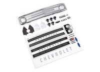 Anbauteile, Kühlergrill, Linsen uvm für TRX9112 Karo