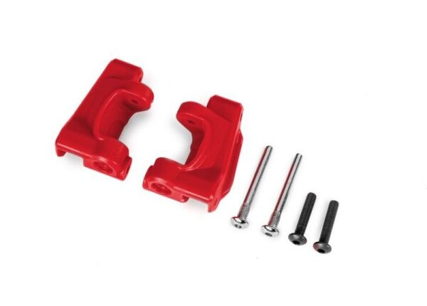 Caster-Blocks HD l/r rot für TRX9182
