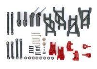 Antriebswellen & Aufhängungs-Set HD rot