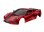 Karosserie Chevrolet Corvette Stingray rot mit Anbauteile
