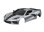Karosserie Chevrolet Corvette Stingray silber m. Anbauteile