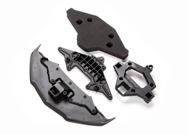 Schaumstoff-Bumper & Splitter vorne mit Halter für TRX9311