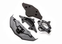 Schaumstoff-Bumper & Splitter vorne mit Halter für TRX9311