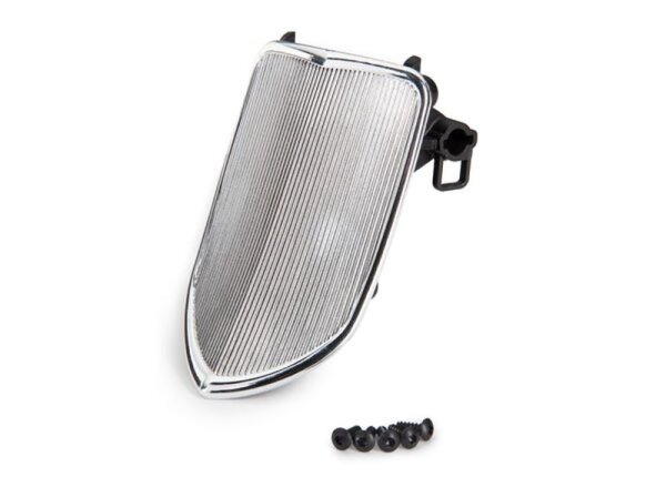 Kühlergrill chrom mit Schrauben