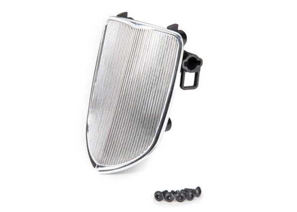 Kühlergrill chrom mit Schrauben