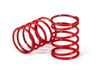 GTR Dämpfer-Feder rot (1.029 rate) (2)