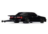 Karosserie Ford Mustang Fox schwarz mit Anbauteile
