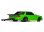 Karosserie Ford Mustang Fox grün mit Anbauteile