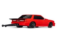 Karosserie Ford Mustang Fox rot mit Anbauteile