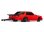 Karosserie Ford Mustang Fox rot mit Anbauteile
