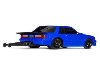 Karosserie Ford Mustang Fox blau mit Anbauteile