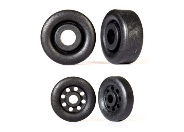 Komplettrad Wheelie bar schwarz (4)