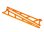 Seitenplatten Wheelie bar Aluminium orange (2)
