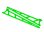 Seitenplatten Wheelie bar Aluminium grün (2)