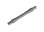 Achse Wheelie bar 6061-T6 Aluminium charcoal grau