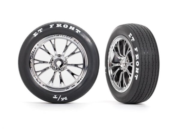 Mickey Thompson ET auf Felge chrom vorne (2)