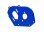 Magnum 272R Motorplatte 6061-T6 Aluminium blau 3,2mm