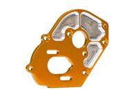 Motorplatte 6061-T6 Aluminium orange 4mm