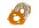 Motorplatte 6061-T6 Aluminium orange 4mm