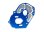 Motorplatte blau 4mm MACH