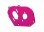Magnum 272R Motorplatte 6061-T6 Aluminium pink 4mm