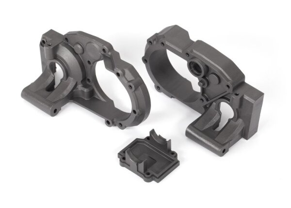 Magnum 272R Getriebegehäuse l/r mit Diff-Abdeckung
