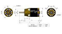 AXI 2217/12 V2 LONG F5J KV1380 (4mm Welle)