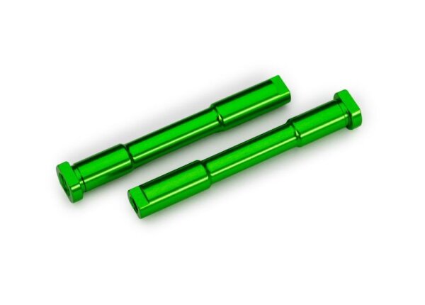 Bellcrank Lenkungs-Steher Alu grün