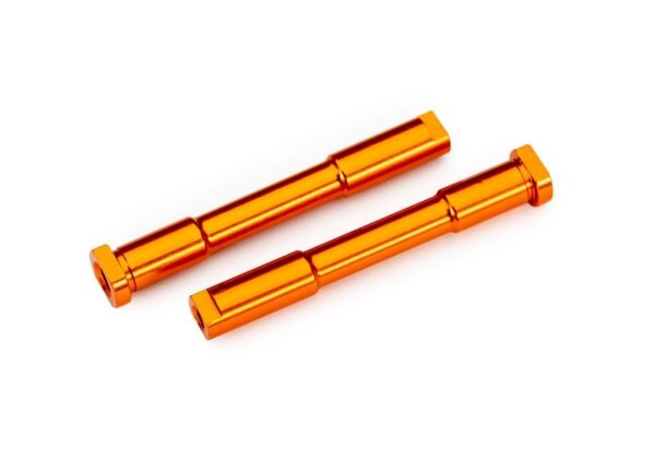 Bellcrank Lenkungs-Steher Alu orange