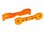 Querlenkerhalter vorne 6061-T6 Aluminium orange