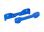 Querlenkerhalter hinten 6061-T6 Aluminium blau
