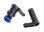Servo-Saver & Horn mit Feder montiert