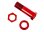 Servo-Saver Steher 6061-T6 Aluminium rot (1)