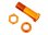 Servo-Saver Steher 6061-T6 Aluminium orange (1)