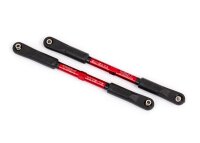 Sturz-Spurstange 7075-T6 Alu rot 144mm hinten (2)