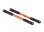 Sturz-Spurstange 7075-T6 Alu orange 144mm hinten (2)