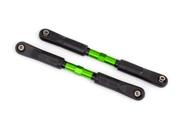 Vorspurstange 7075-T6 Alu grün 120mm vorne (2)
