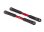 Vorspurstange 7075-T6 Alu rot 120mm vorne (2)
