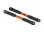 Vorspurstange 7075-T6 Alu orange 120mm vorne (2)